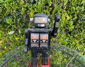 Vintage Toy Robot 1960s Vintage Horikawa Japan Rotate-O-Matic Super Astronaut Reproduction B72