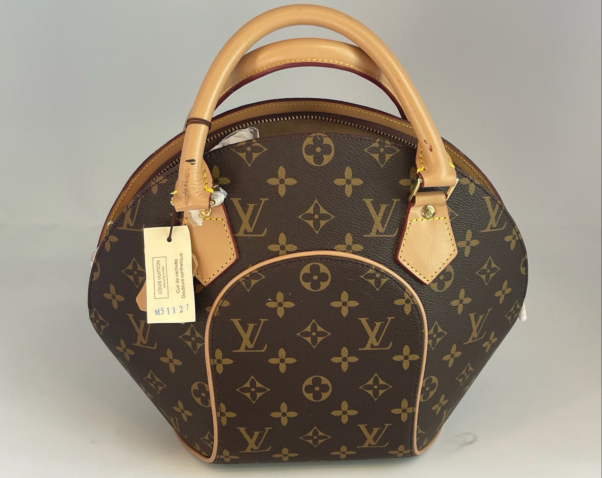 louis vuitton cuir de vachette doublure synthetique