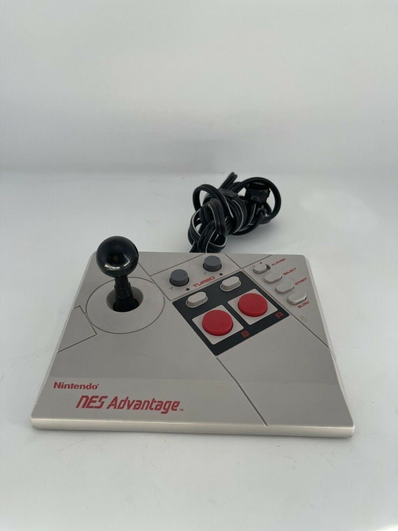 Nintendo NES Advantage Video Game Controller Joystick Untested - Etsy  Finland