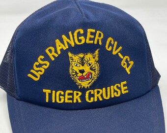 Vintage U.S. Navy USS Ranger CV-61 