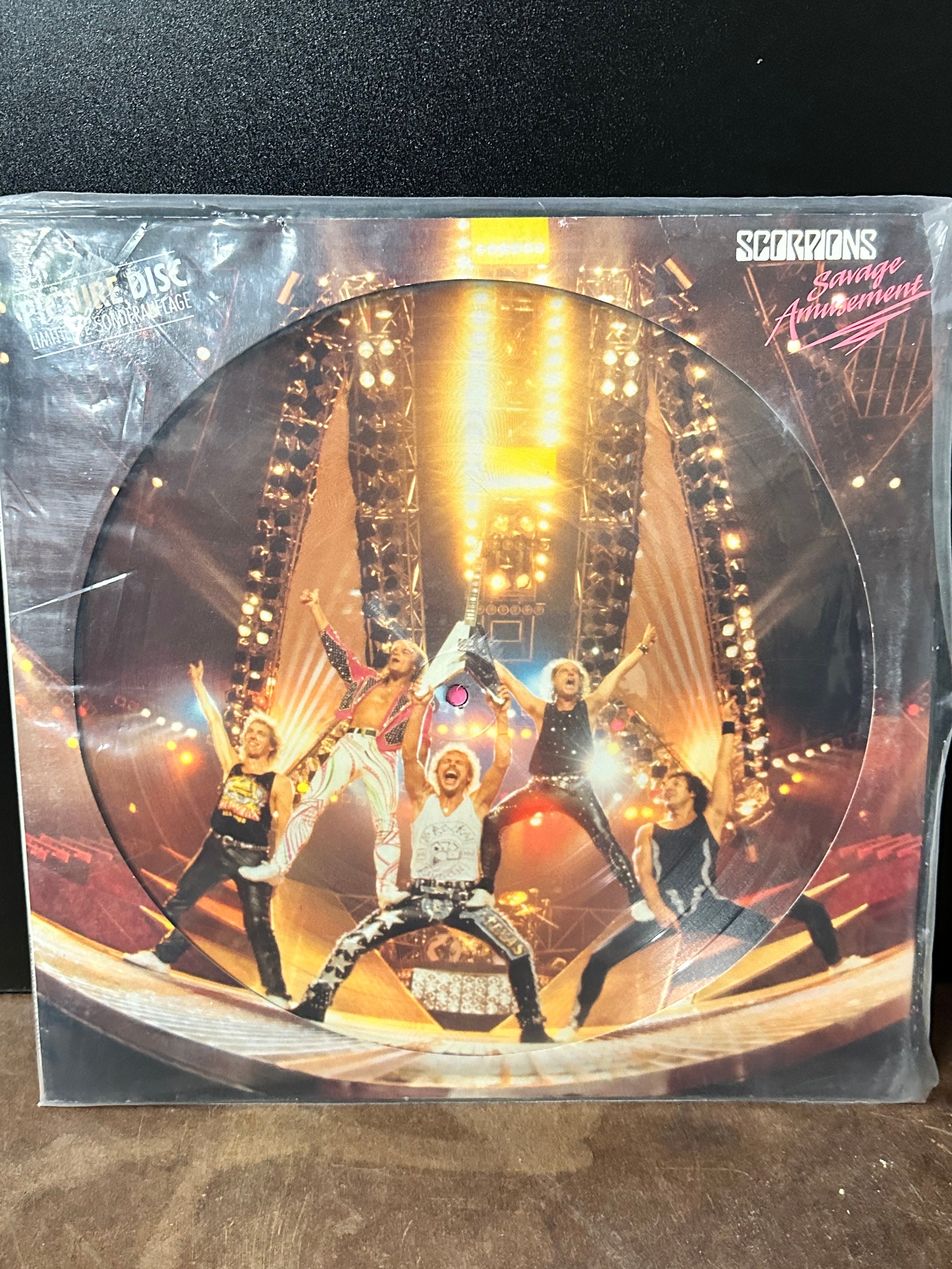 Scorpions Savage Amusement 1988 12 Inch LP Picture Disc Tested - Etsy