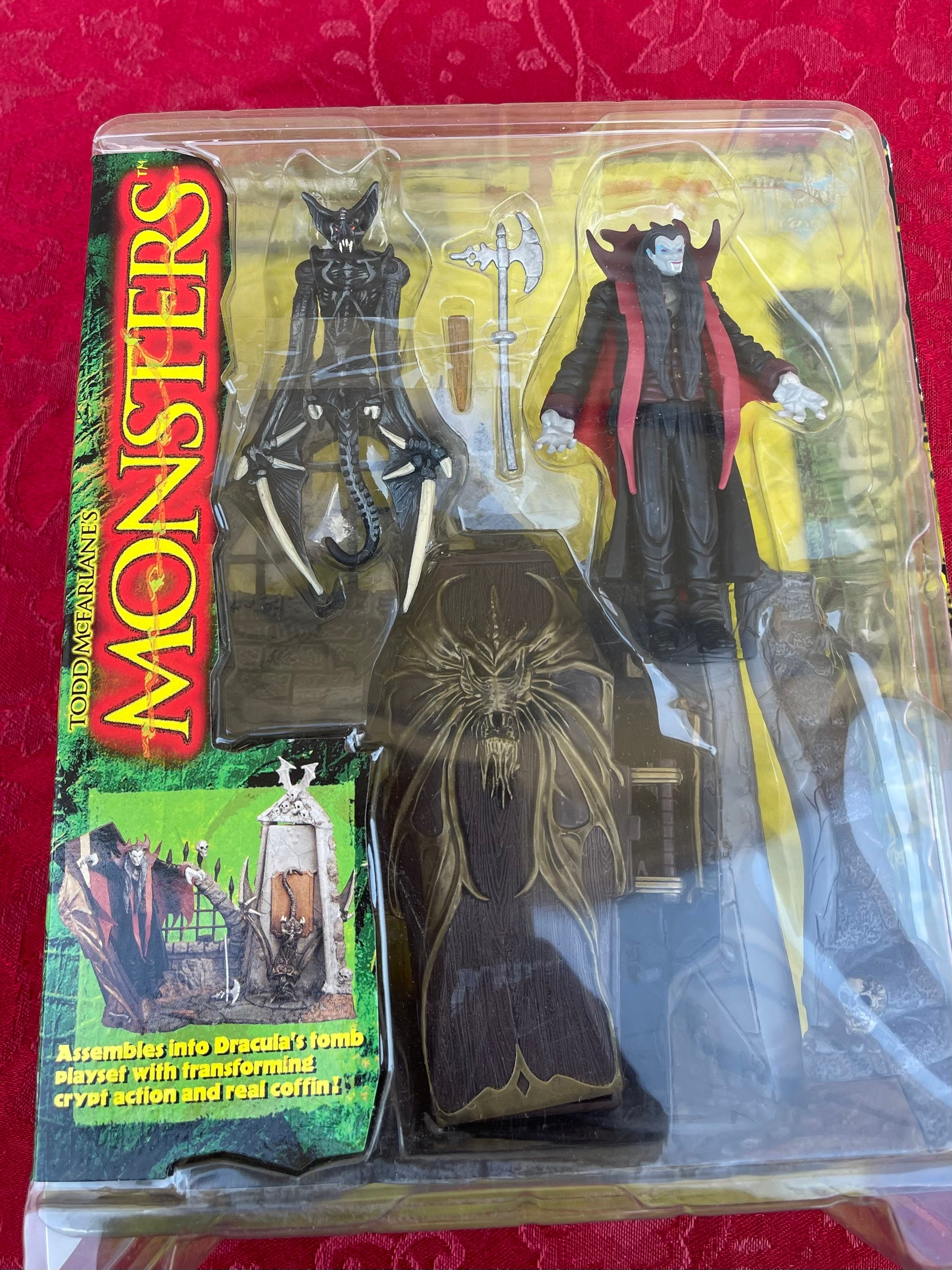 Dracula hotsell action figure