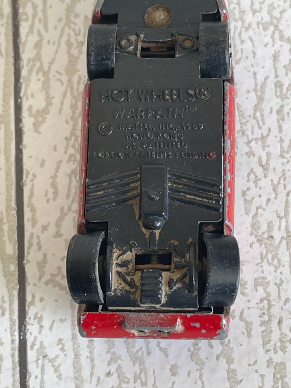 Vintage hot hotsell wheels restoration