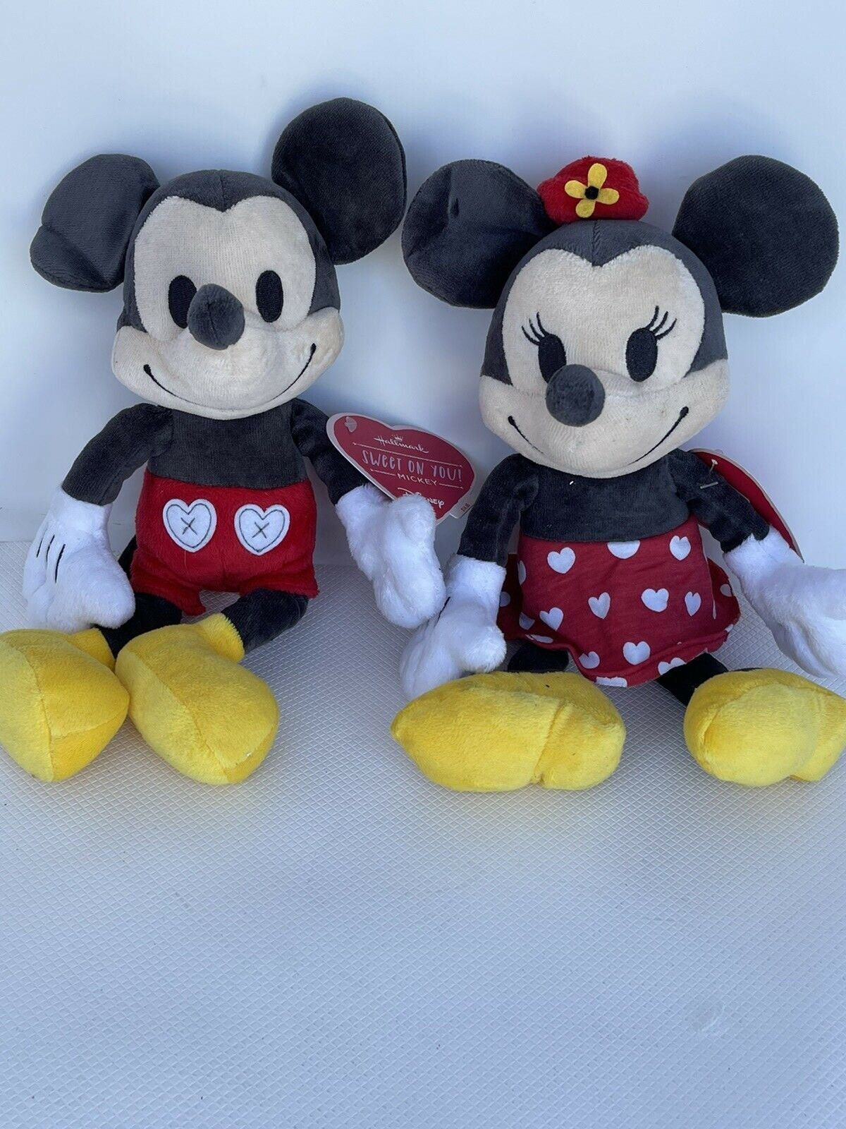 Hallmark Mickey & Minnie Mouse Stuffed Baby PLUSH TOY Sweet on - Etsy Hallmark Mickey & Minnie Mouse Stuffed Baby PLUSH TOY Sweet on - Etsy