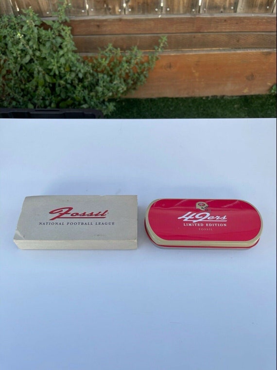 FOSSIL NFL SAN Francisco 49ers Watch 