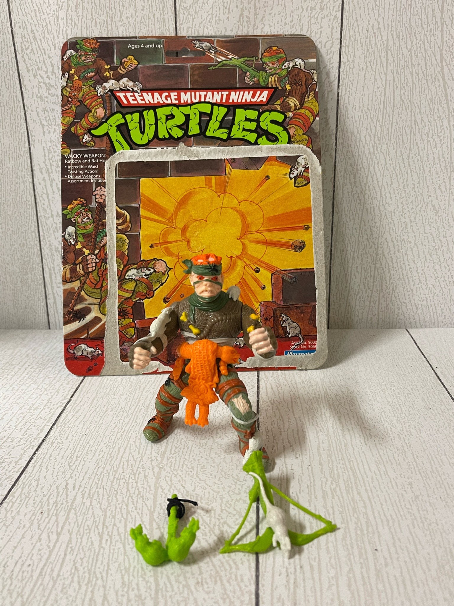 TMNT 1989 RAT KING Complete – ROMA Collectibles