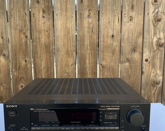 Sony STR D1011S Receptor estéreo de cine en casa Amplificador Am