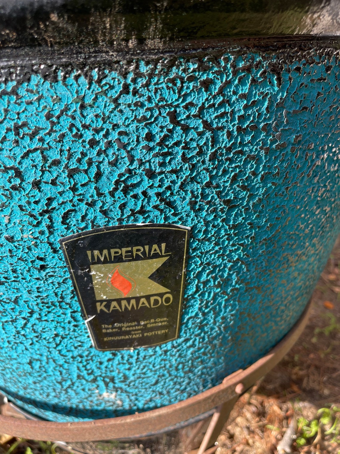 Vintage Imperial Kamado Grill Etsy