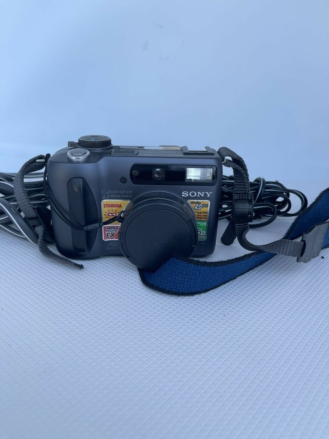 Sony Cybershot Carl Zeiss DSCS85 4.1MP Digital Camera Etsy