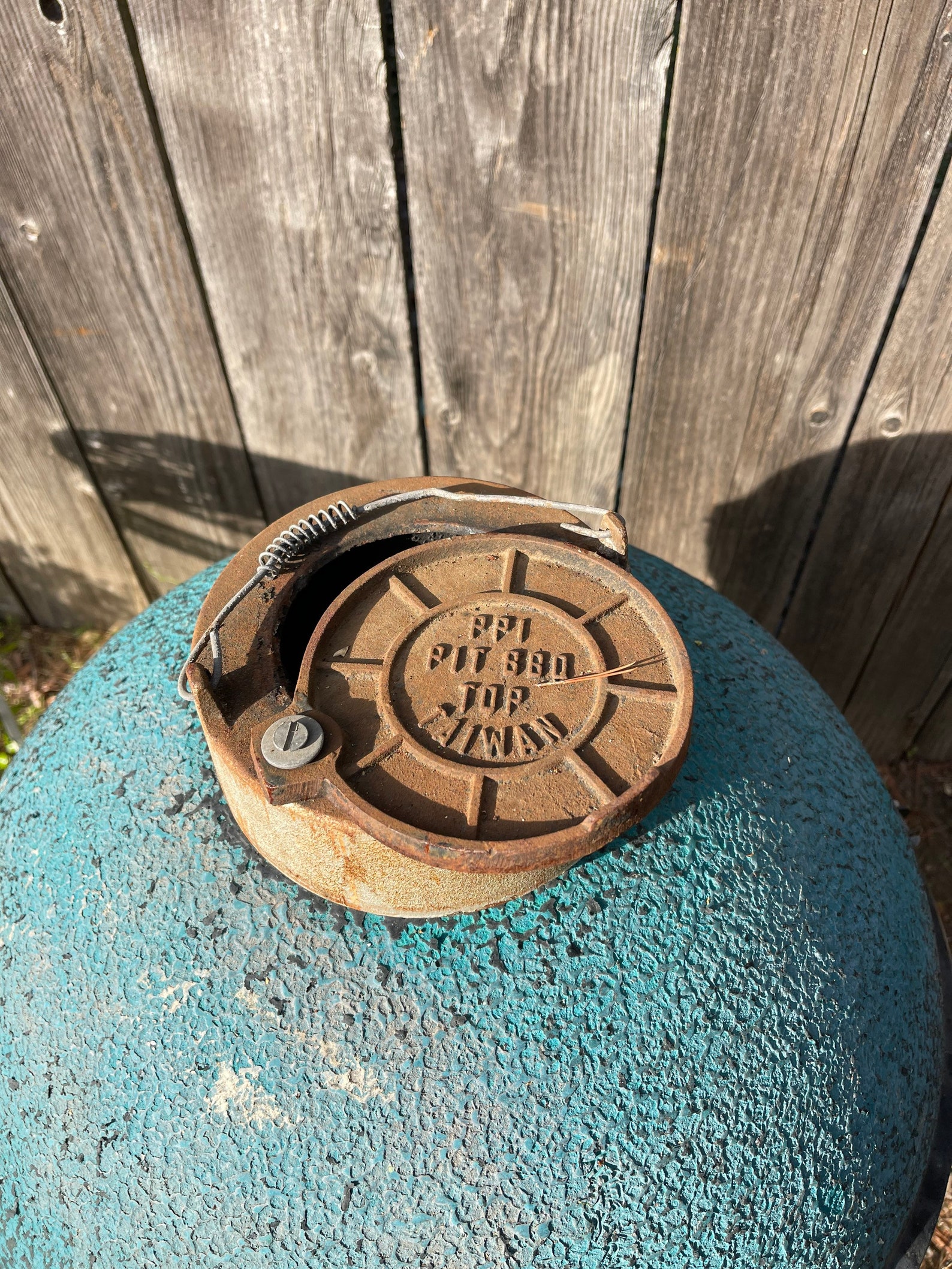 Vintage Imperial Kamado Grill Etsy