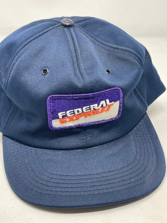 Vintage fedex hat Clearance