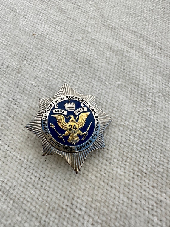 RARE Imperial Court of the Rocky Mountain Empire: 199 Gem RARE Imperial Court of the Rocky Mountain Empire: 199 Gem
