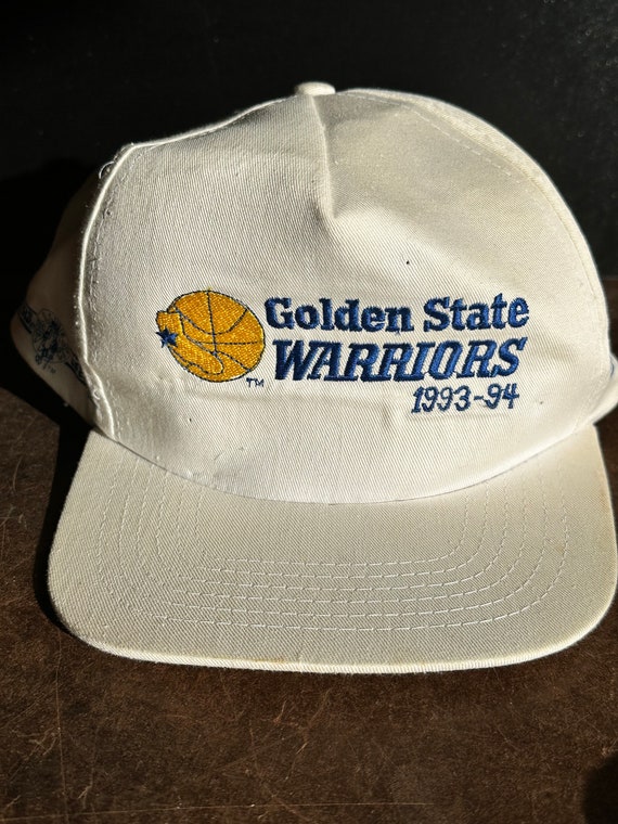 Vintage 90s Golden State Warriors Snapback Hat Cap