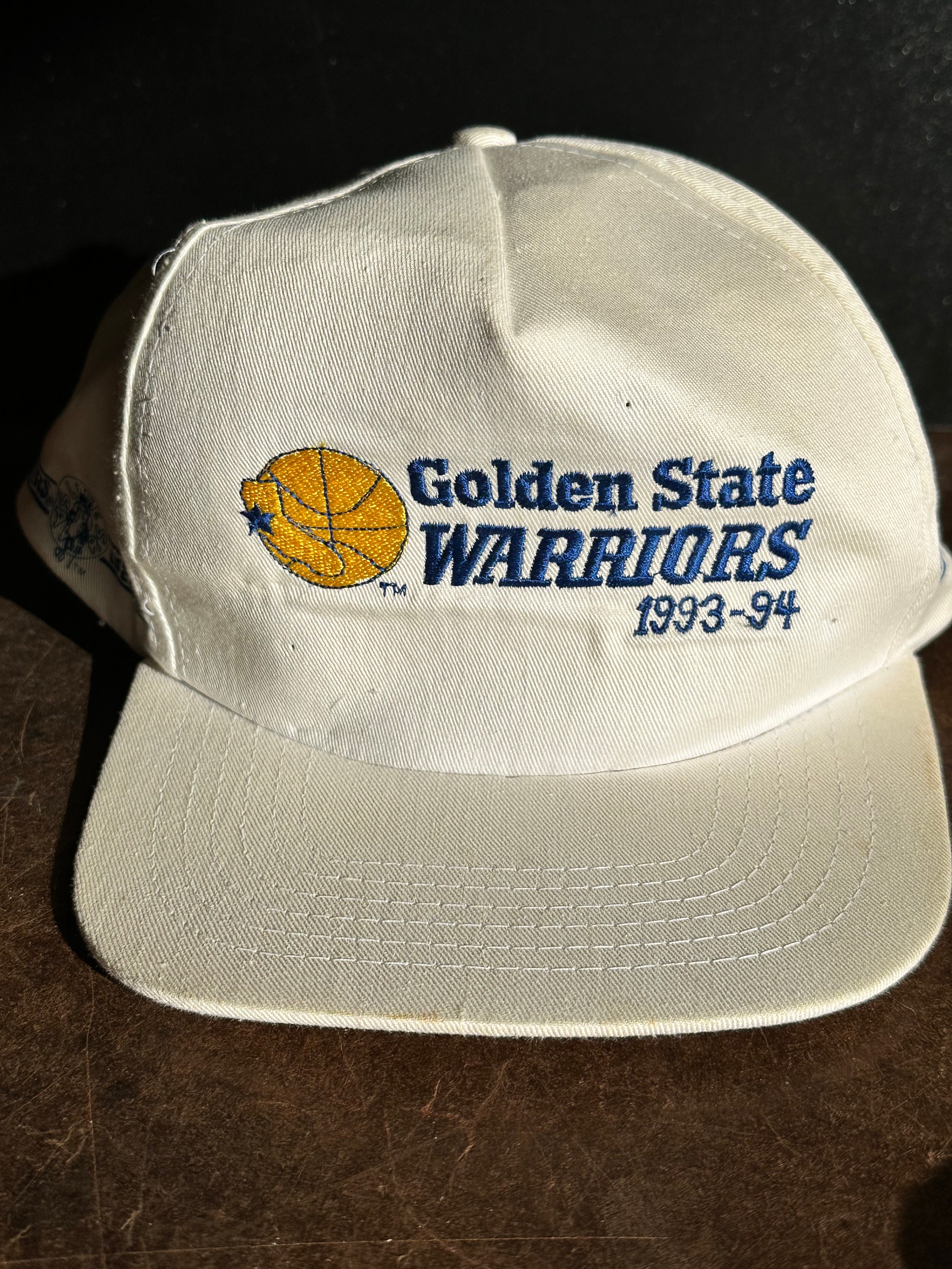 NOS 90s NBA Golden State Warriors Vintage Cap / Deadstock 