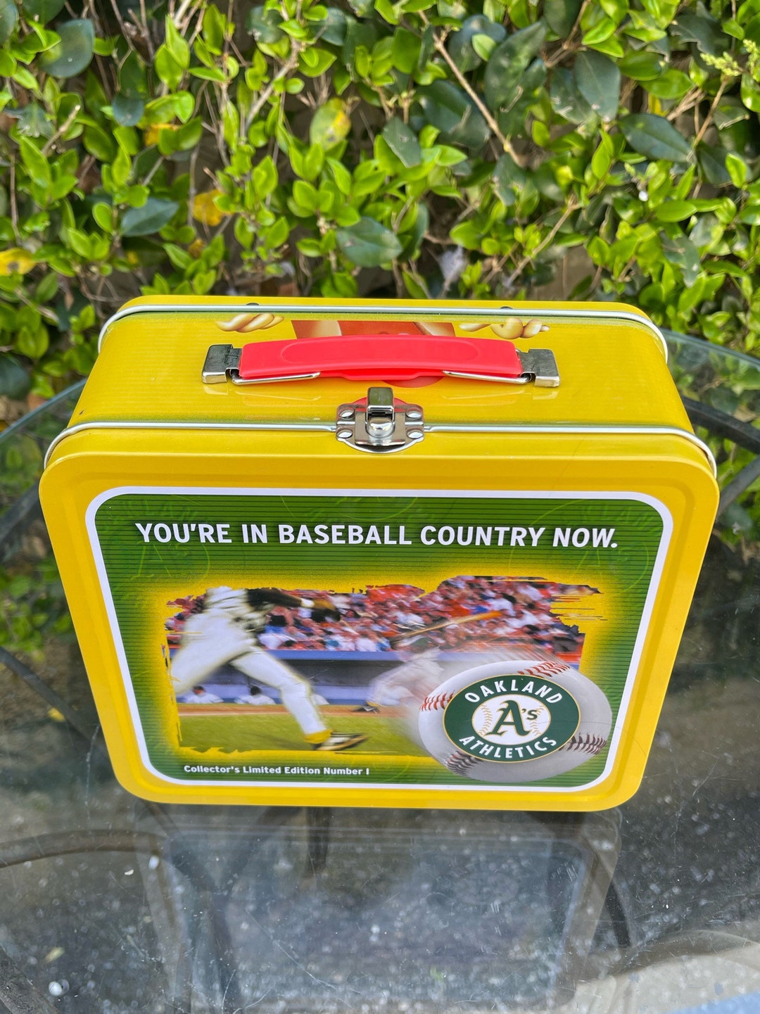 Wienerschnitzel Oakland as Lunch Box Collectible Oakland Athletics B71 Etsy