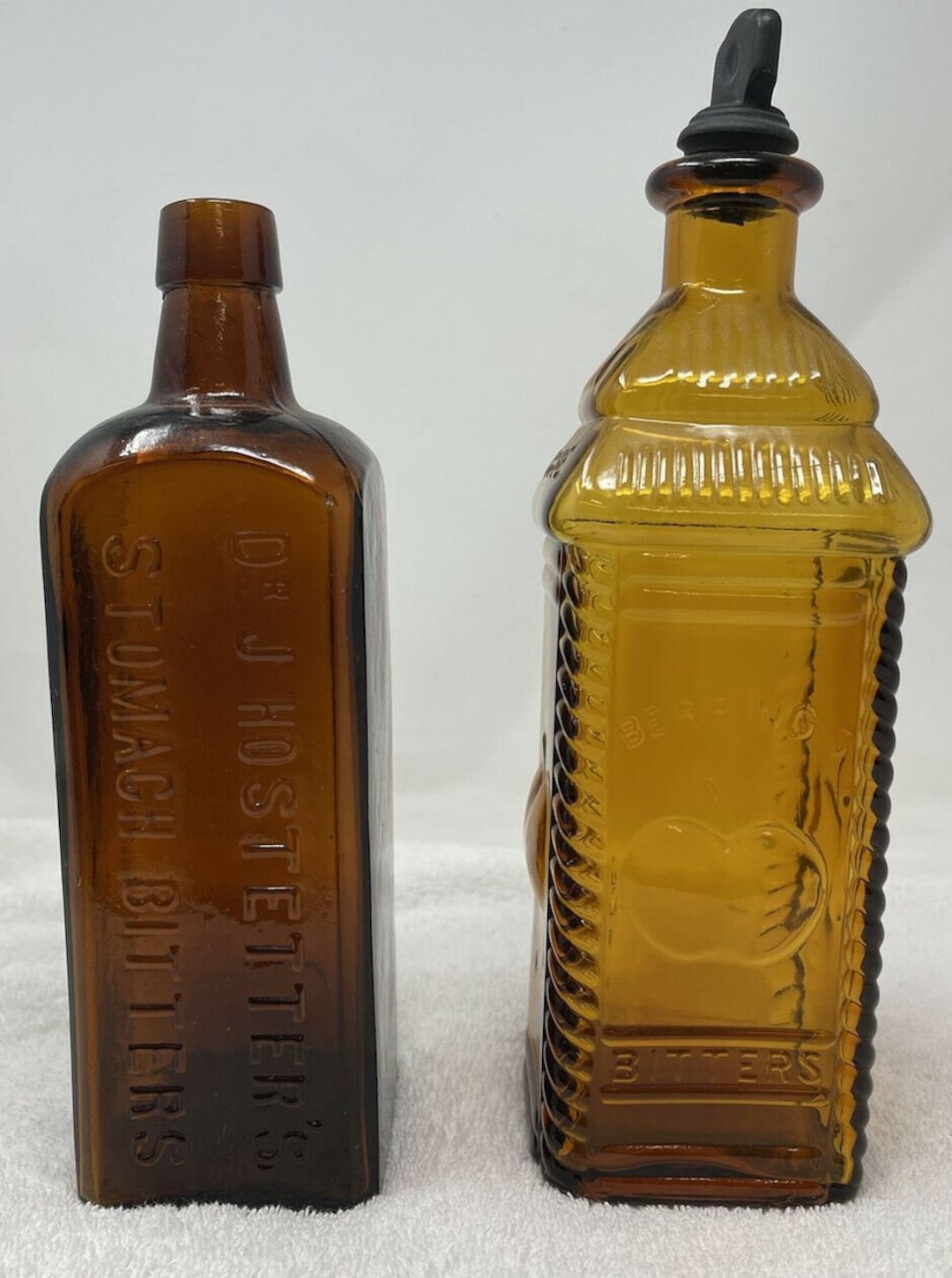DR. J. Hostetter's / Stomach Bitters Bottle s Etsy