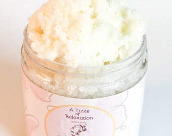 Gommage exfoliant/ Gommage corporel à la citronnelle/ Gommage corporel