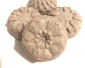 Savon à la mousse de mer à la lavande/ Savon à la lavande fabriqué à la main / Savon à la lavande végétalien / Savon pour le visage et le corps