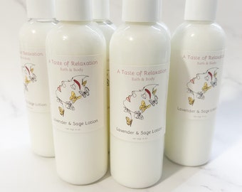 Lavender Lotion / Moisturizing Lotion / Natural Body Lotion