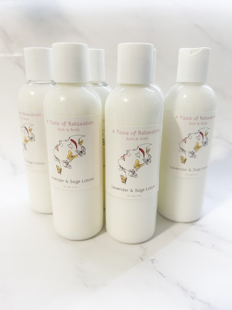 Lavendellotion/hydraterende lotion/natuurlijke bodylotion afbeelding 1