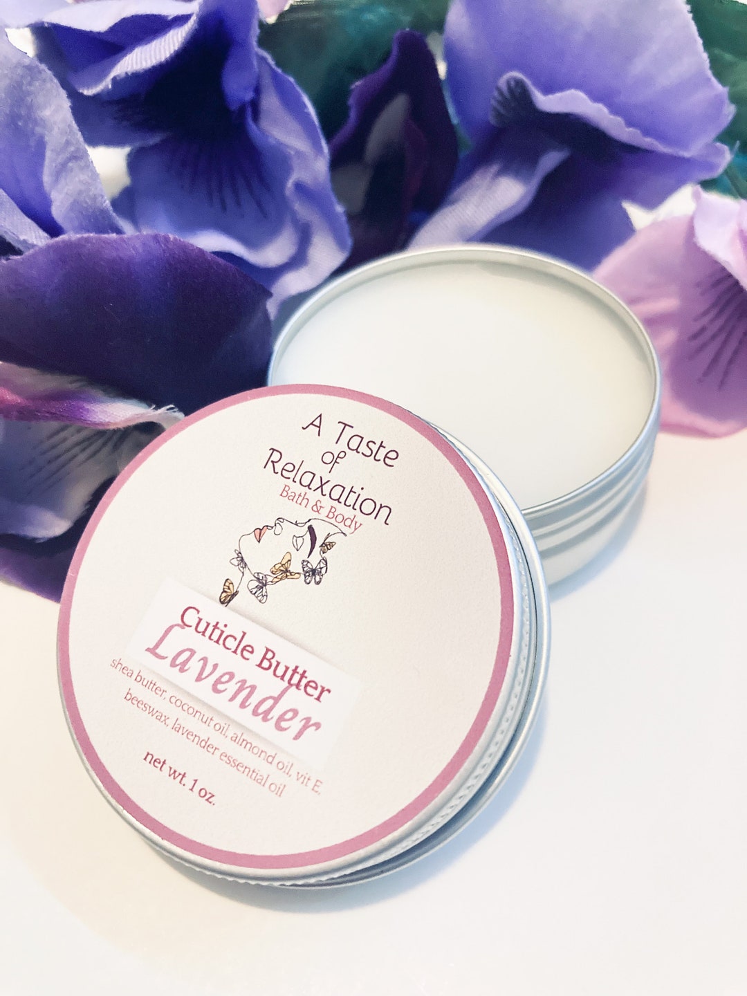 Cuticle Butter / Lavender / Cuticle Cream / All Natural Cuticle Butter