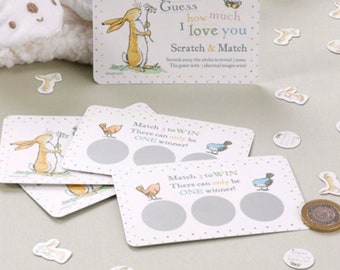 Guess How Much I Love You Party Etsy