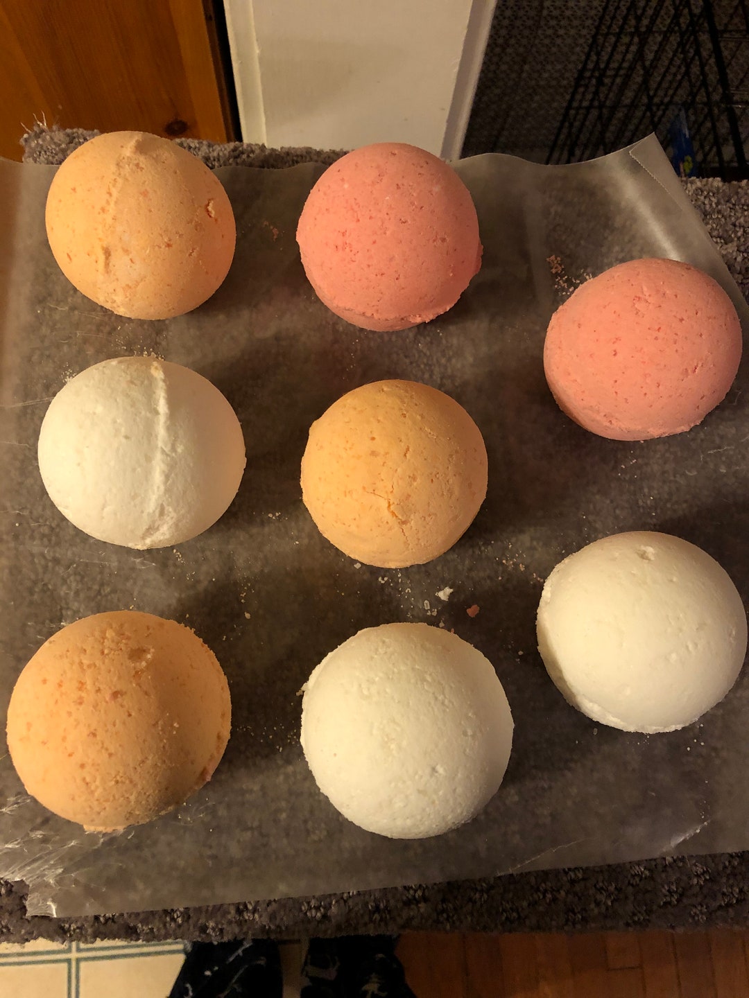 Customizable Large Bath Bombs, Custom Handmade Bath Bombs, Handmade