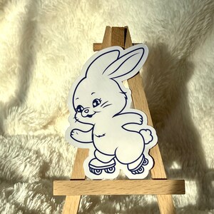 New Jeans Bunny' Sticker