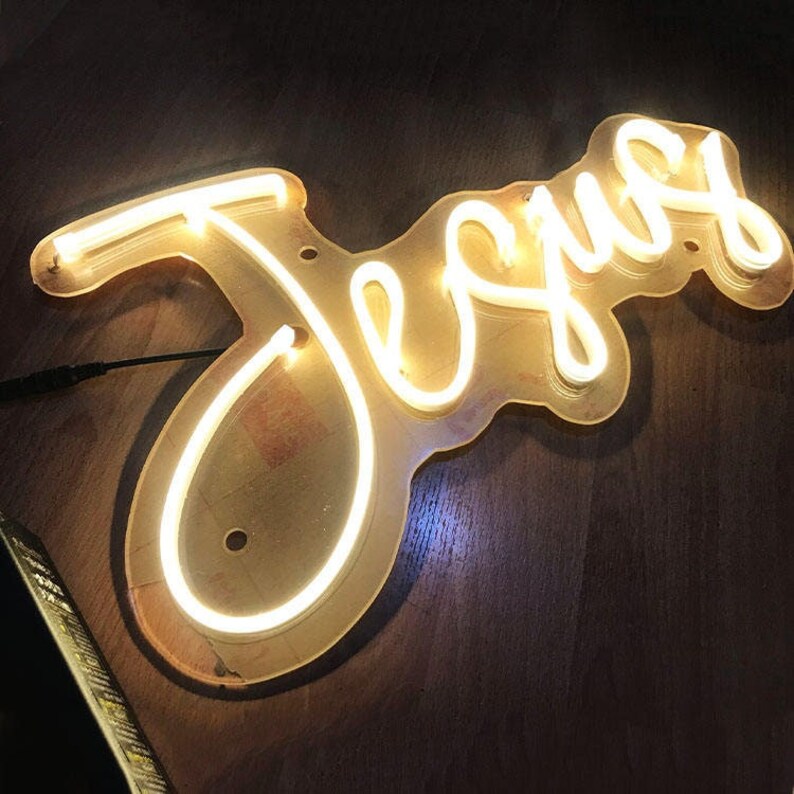 Wall Art Neon Sign Personalized Neon Sign Customized Neon Etsy
