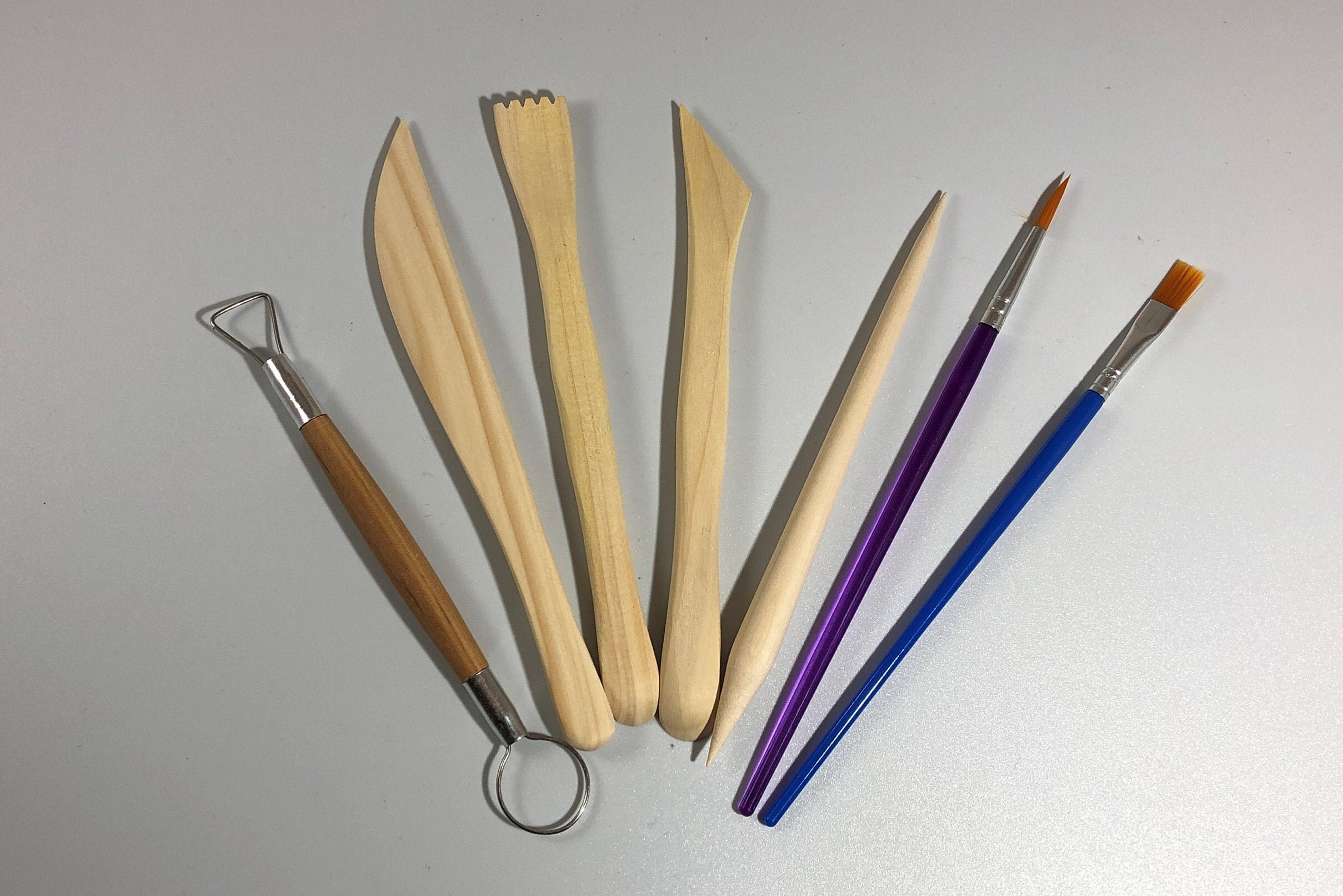 Beginners Clay Pottery Kit DIY at Home Etsy