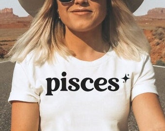 Pisces Svg, Pisces Sign Svg, Astrology Svg, Zodiac Svg, Celestial Svg, Svg for T Shirts, Trendy Svg, Cricut Silhouette Svg