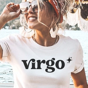 Virgo Svg Png, Virgo Sign Svg, Astrology Svg, Zodiac Svg, Celestial Svg, Birth Sign Svg, Svg for T Shirts, Trendy Svg, Cricut Silhouette Svg