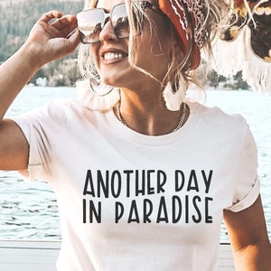 Another Day In Paradise Svg, Chasing Sunshine Svg, Vacay Vibes Svg, Vacation Svg, Beach Svg, Summer Svg, Svg for T Shirts