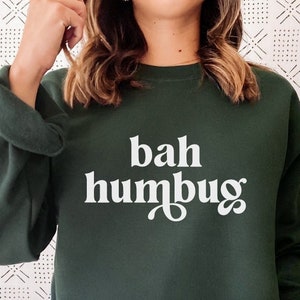 Bah Humbug Svg, Scrooge Svg, Grinch Svg, Santa Svg, Funny Christmas Svg, Holiday Svg, Trendy Christmas Shirt Svg, Trendy Christmas Sign Svg