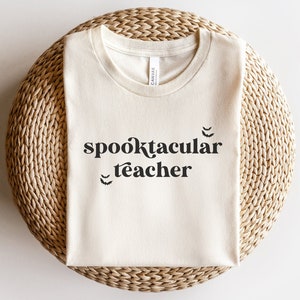 Spooktacular Teacher Svg, Spooky Teacher Svg, Teacher Halloween Svg, Halloween Shirt Svg, Teacher Shirt Svg, Cricut Svg, Silhouette Svg