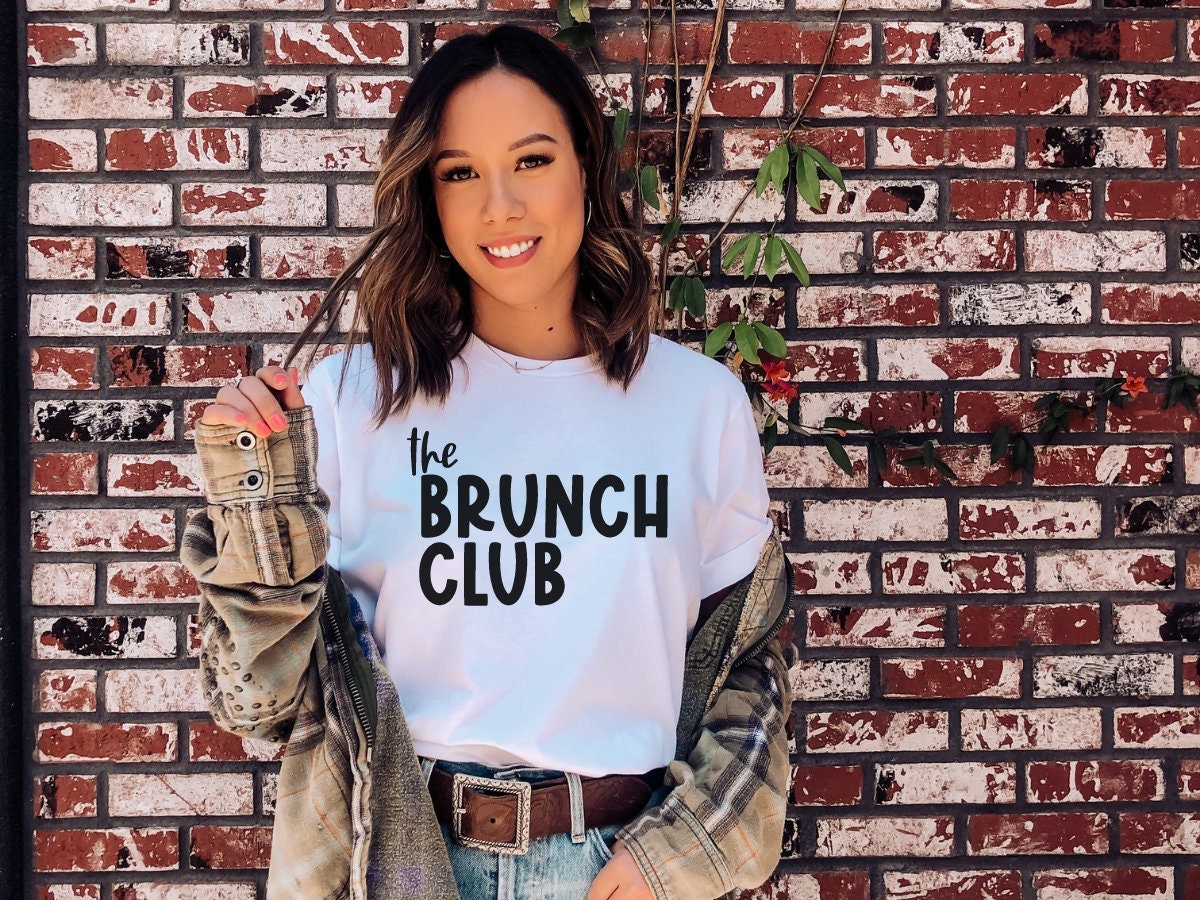 Brunch Club Svg Brunch Crew Svg Brunch Squad Svg Brunch Babe