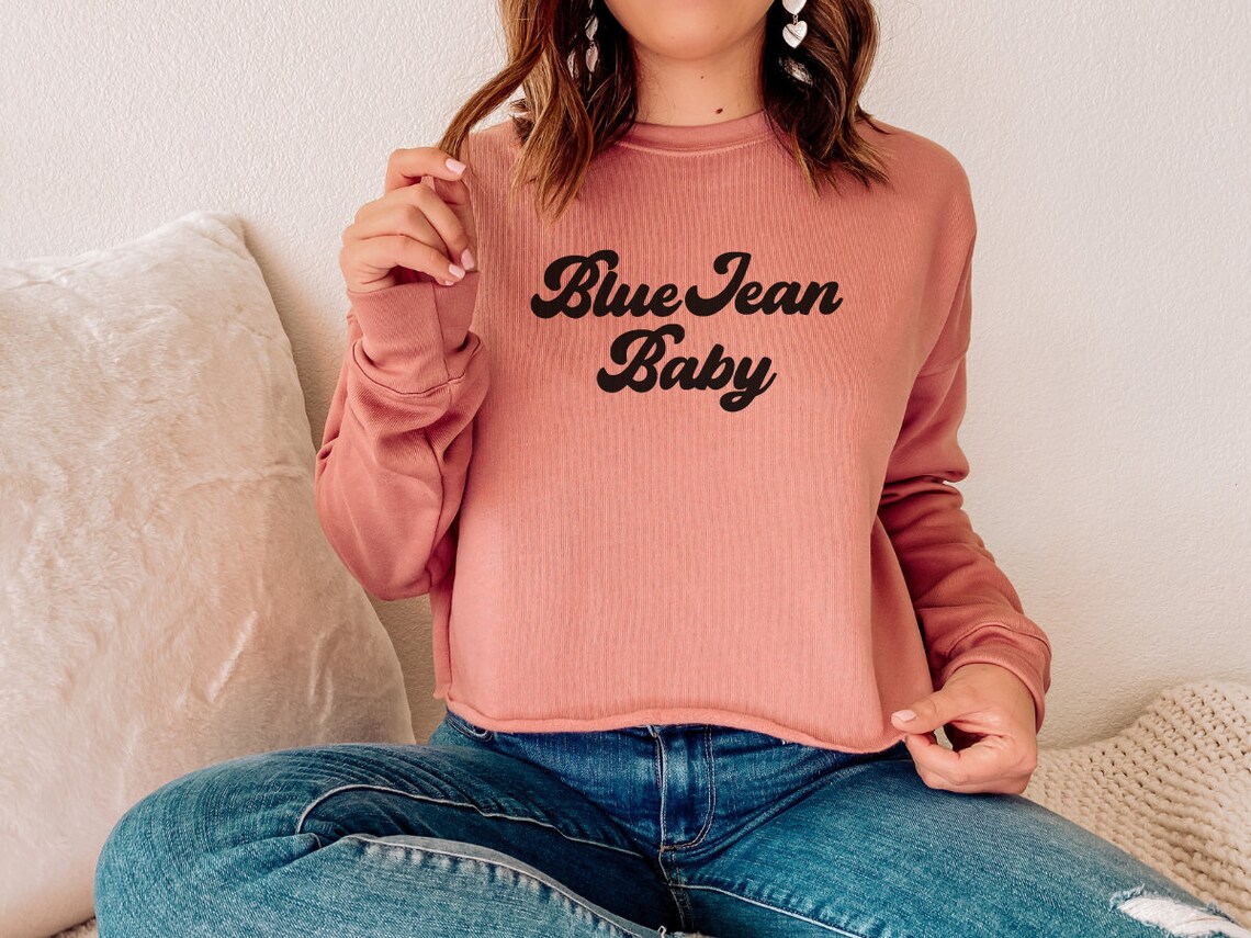 Blue Jean Baby Svg Elton John Svg Song Lyrics Svg Music Etsy