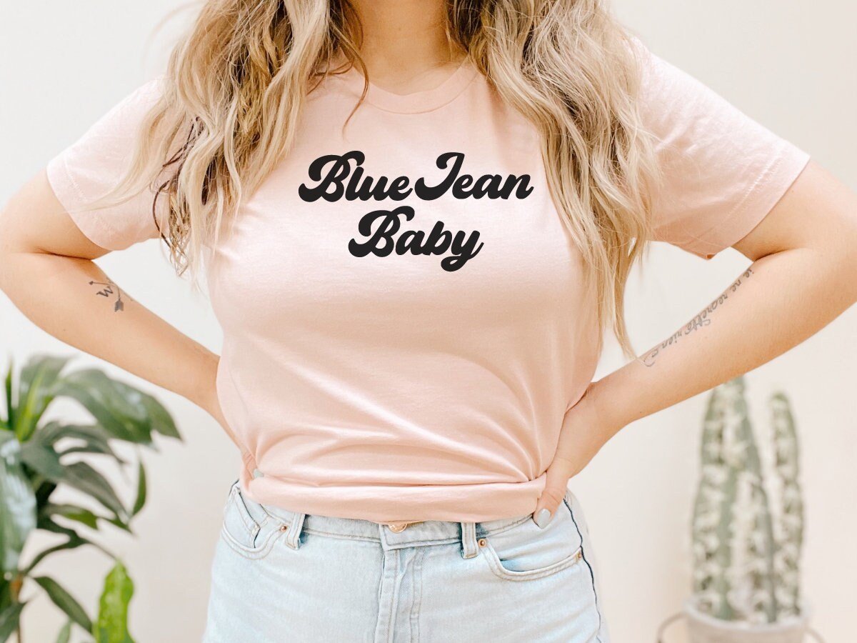 Blue Jean Baby Svg Elton John Svg Song Lyrics Svg Music Etsy