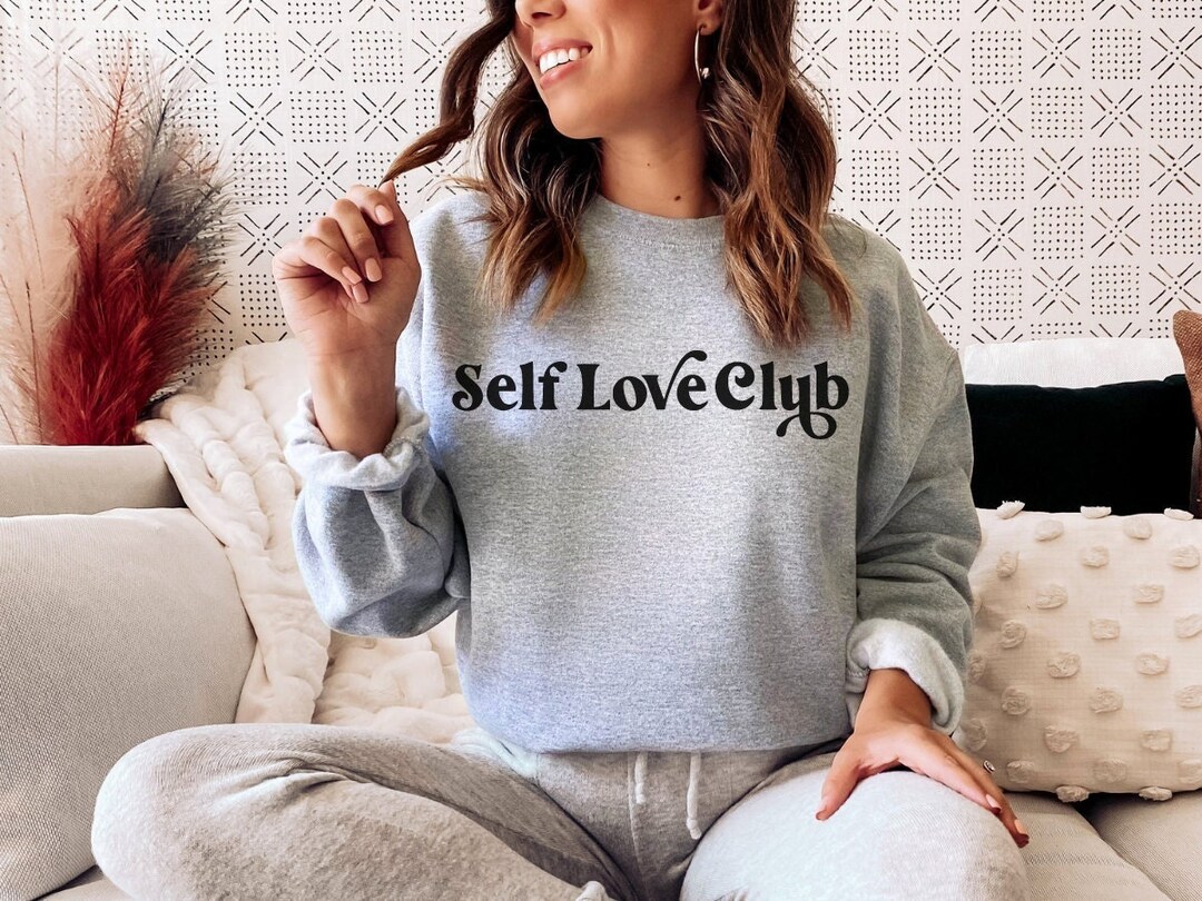 Self Love Club Svg Self Love Svg Mental Health Svg - Etsy