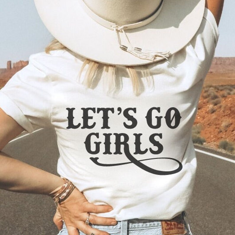 Lets Go Girls Svg Country Music Svg Shania Twain Svg | Etsy Schweiz