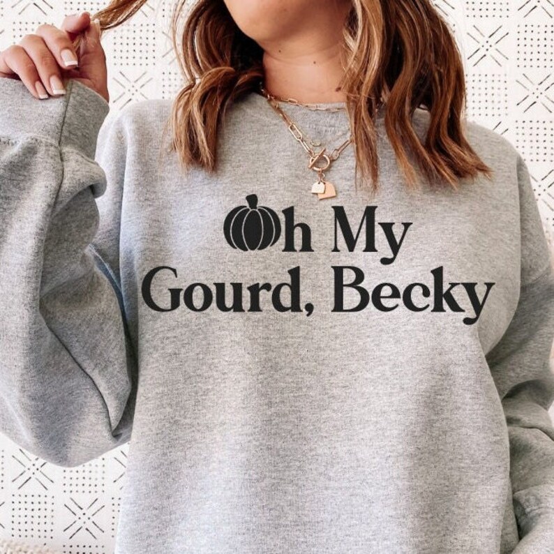 oh my gourd becky shirt