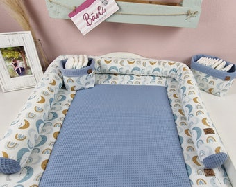 COMPLETE set changing mat changing pad MOONLIGHT