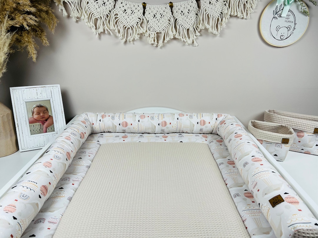 Set COMPLET matelas à langer matelas à langer Baleine volante, matelas à  langer fait main, BÄRLI matelas à langer bébé cadeau de naissance