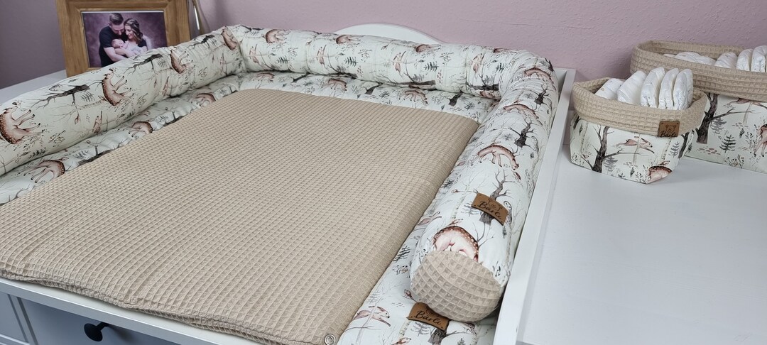 Ensemble COMPLET matelas à langer matelas à langer FOREST FRIENDS
