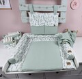 Changing mat changing pad EUCALYPTUS