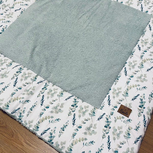 Tapis d'éveil/tapis d'éveil personnalisé EUCALYPTUS