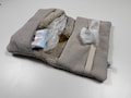 Cord-Love diaper bag, handmade corduroy baby accessory, BÄRLI baby accessory gift for newborns
