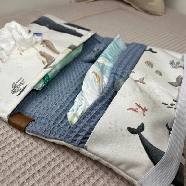 Diaper bag under the sea