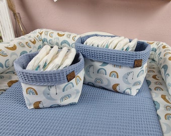 Utensilo Moonlight, handmade baby accessory, BÄRLI baby accessory gift for birth