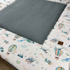 Crawling blanket/play mat personalized CHILDREN&#39;S WORLD